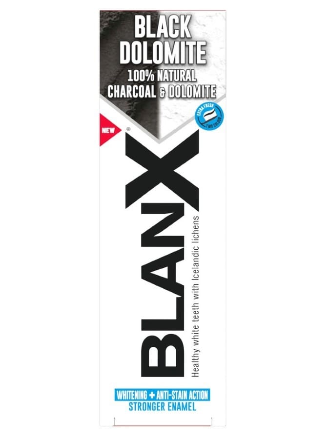 Зубная паста BlanX Black Dolomite, 75 мл