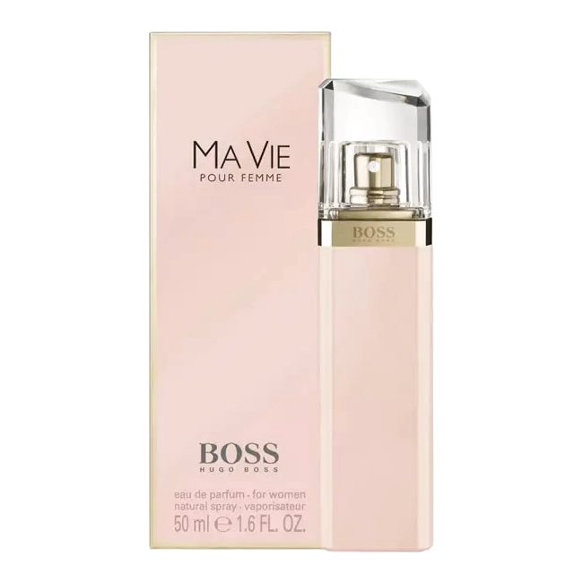 Женские духи Хуго Босс Босс Ма Ви Пур Фам 50 мл - Hugo Boss Boss Ma Vie