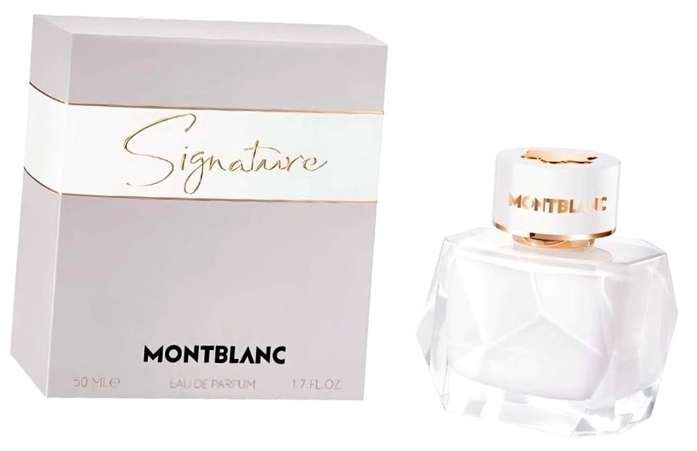 Духи женские Montblanc Signature 50 мл - Монблан Сигнатура парфюмерная вода