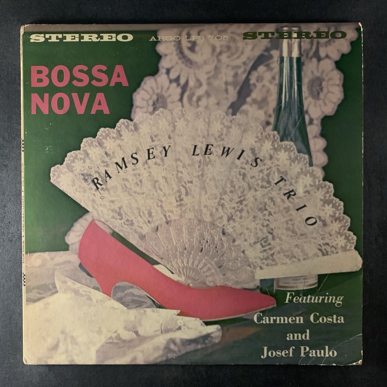 The Ramsey Lewis Trio - Bossa Nova (USA First Press) (б/у виниловая пластинка, LP)