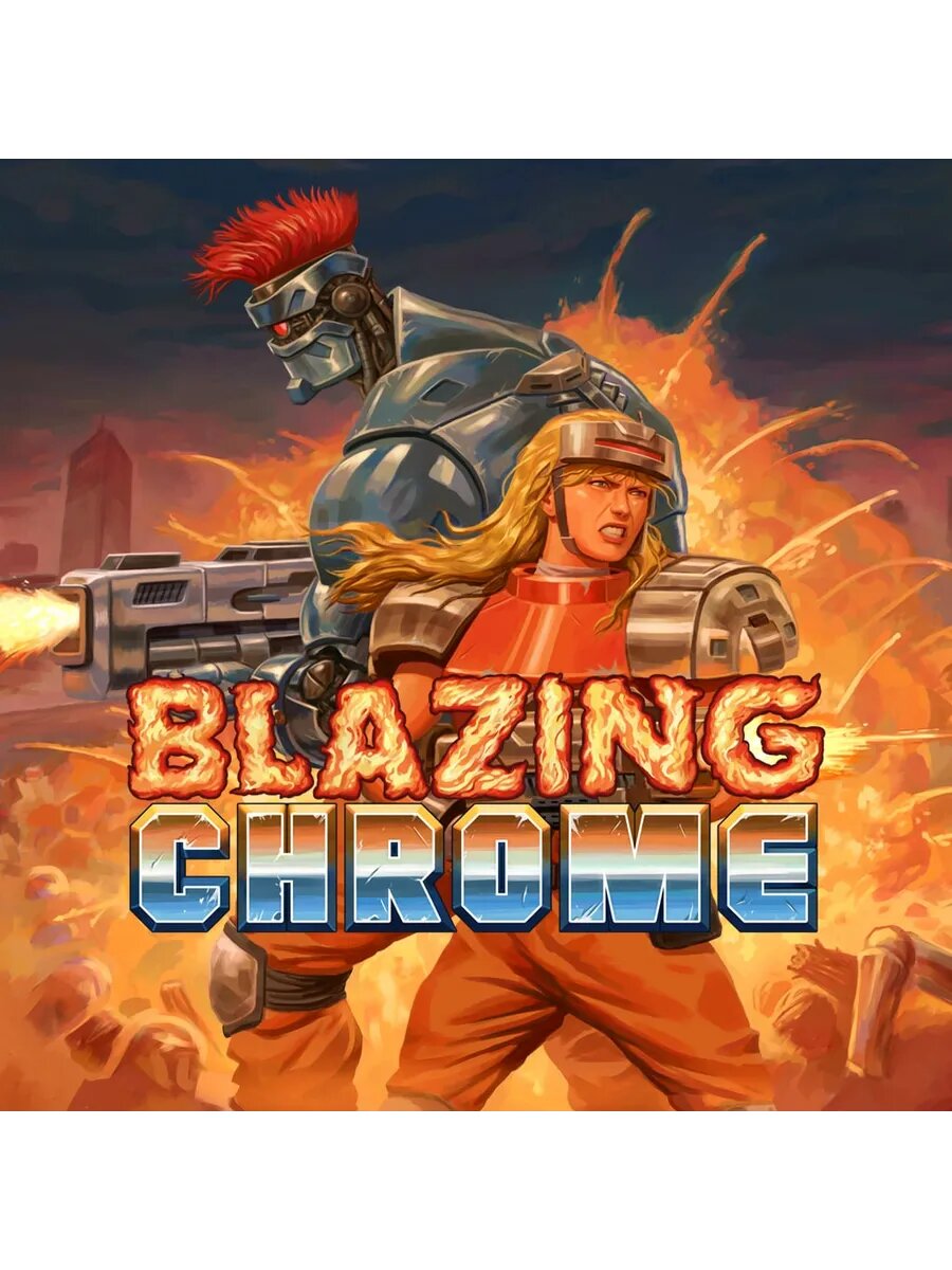 Blazing Chrome PS4 & PS5