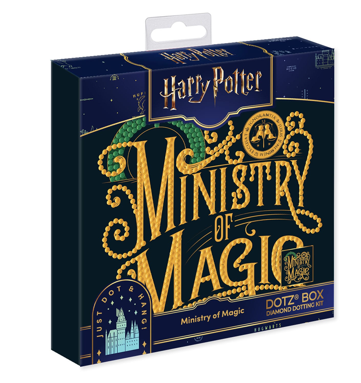 Мозаика Diamond Dotz Harry Potter Ministry of magic, разноцветный, 30.5x30.5 см