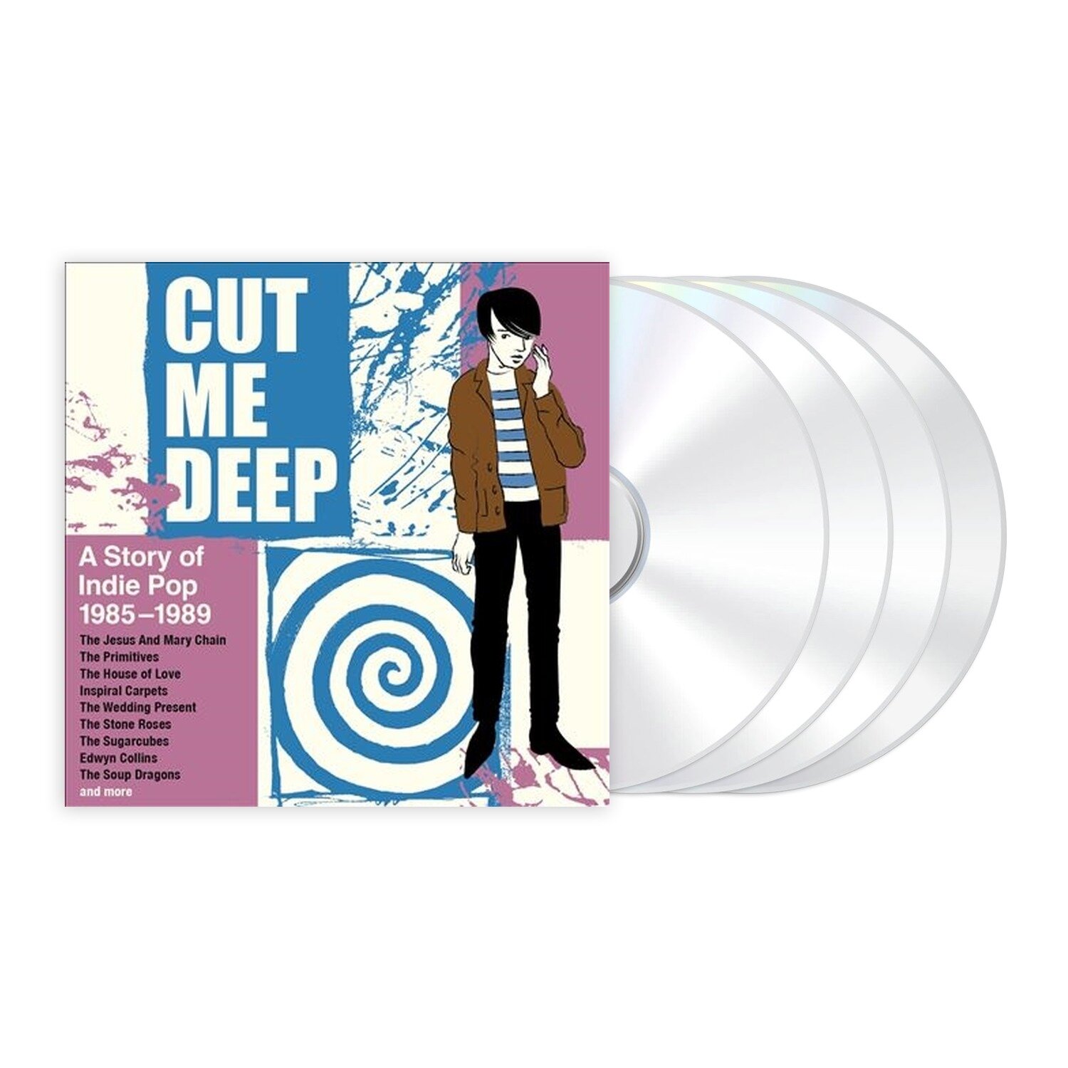 Музыка CD Various - Cut Me Deep, 4 x CD, Box Set, New