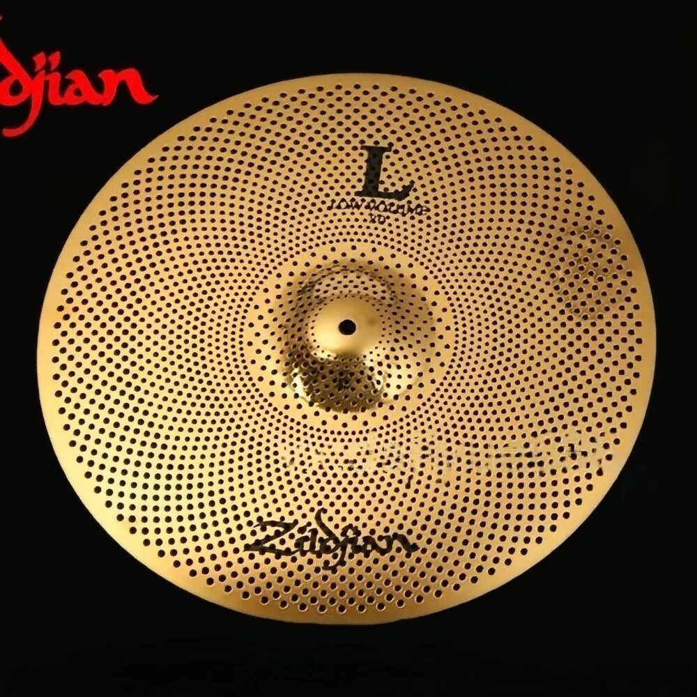 Комплект тихих тарелок для ударных Zildjian 14 дюймов