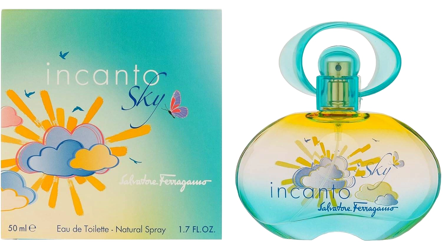 Incanto Sky Salvatore Ferragamo аромат 50 мл / Инканто Скай для женщин