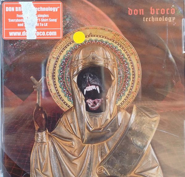 Музыка CD Don Broco - Technology