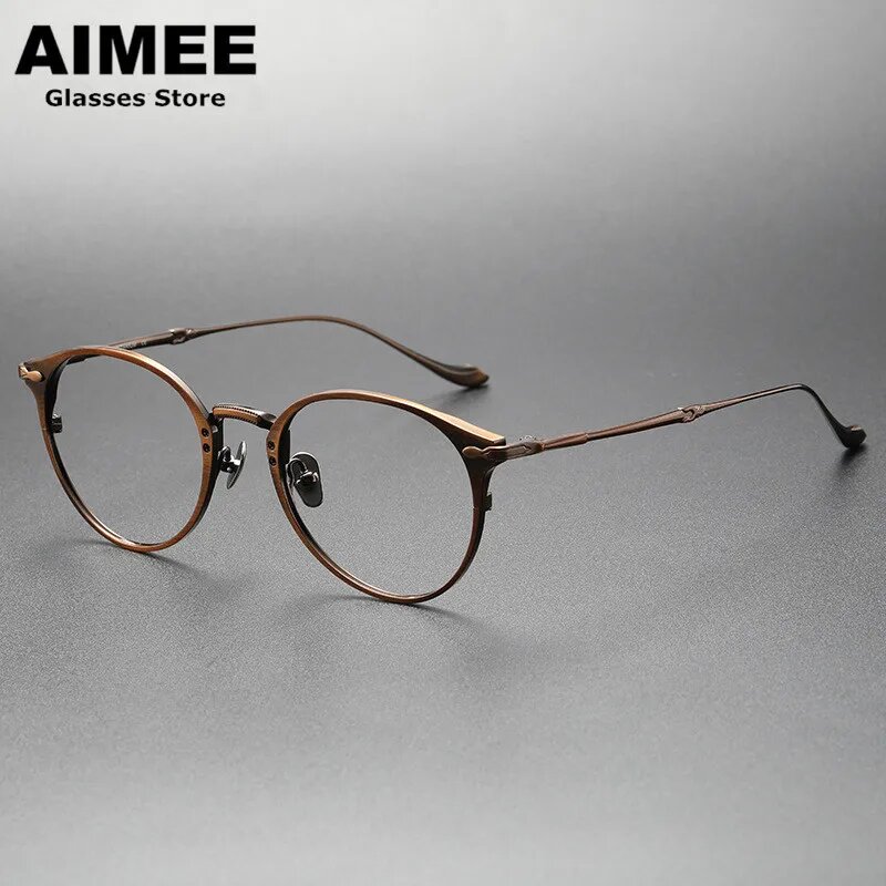 Оправа для очков SO SMOOTH WIND из титана M3112 Bronze, Коричневый