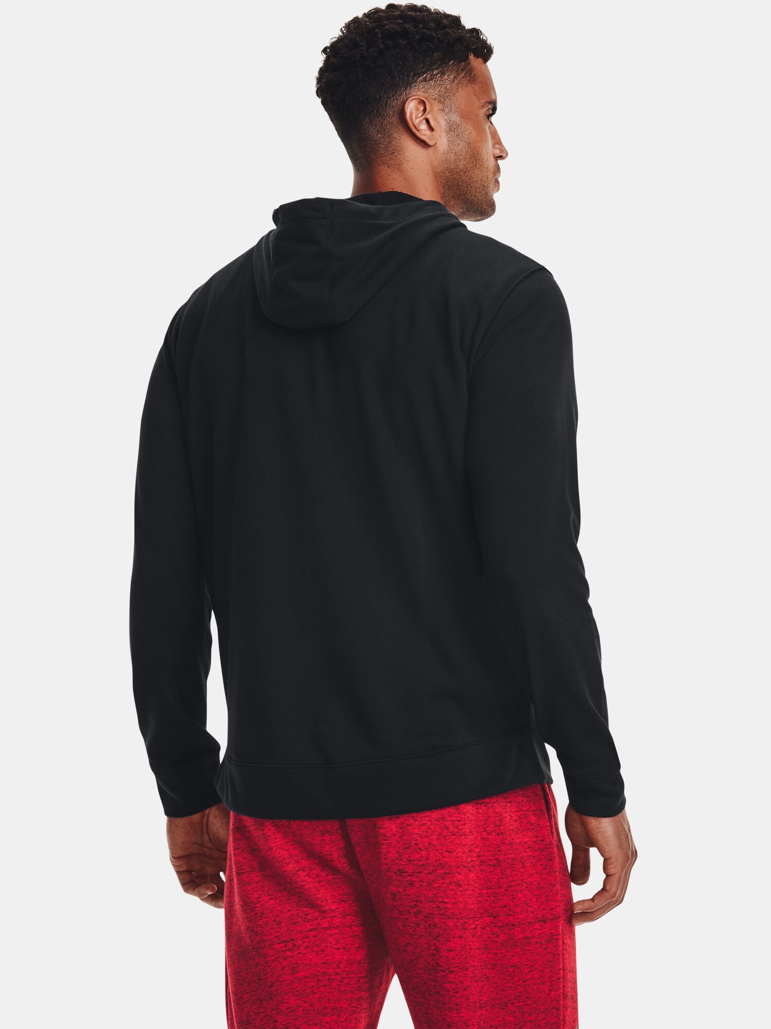 Толстовка спортивная Under Armour Rival, размер S, , черный — фото 1