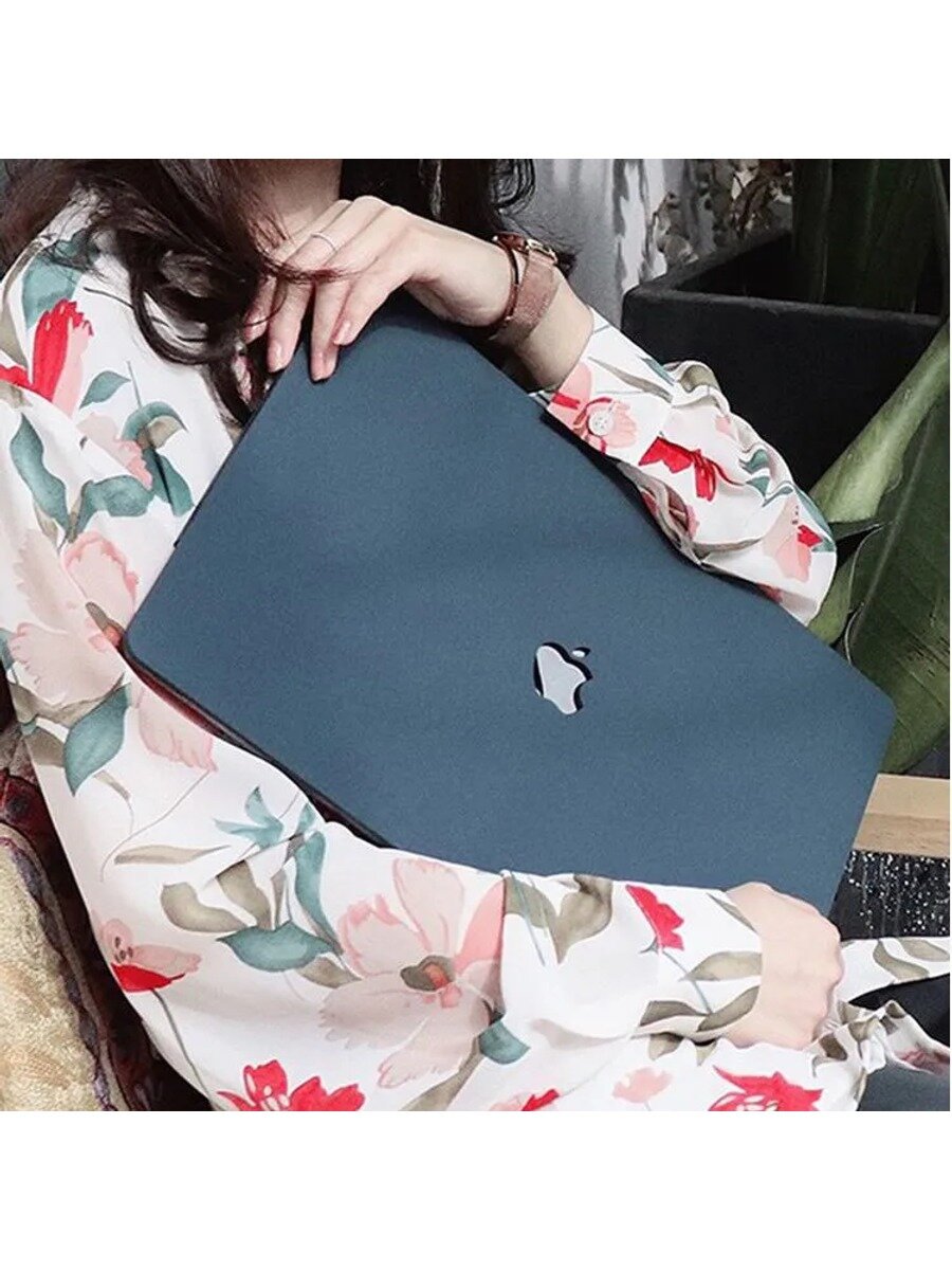 Жесткий кейс Macbook Чехол-накладка Case для Macbook Air 15,3" 2023-2026 A2941(M2)/A3114(M3)/A3241(M4)/A3448(M5)