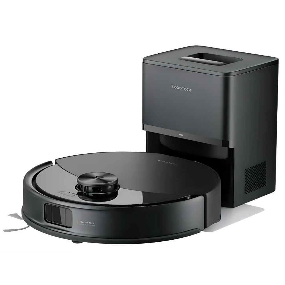 Моющий робот-пылесос Roborock S8 Pro Plus, LiDAR навигация, Black (Черный)