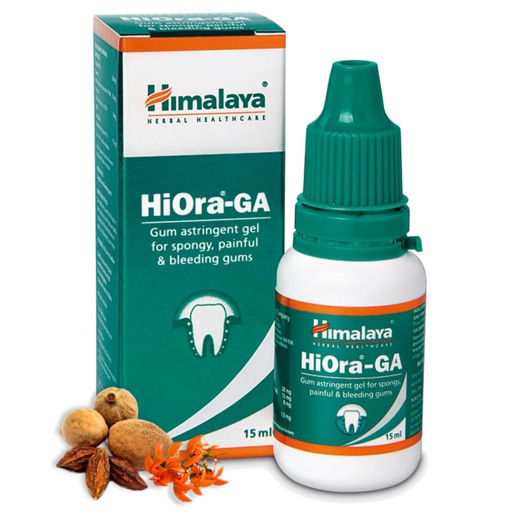 Гель для дёсен Хиора-ГА Хималая (HiOra-GA gel Himalaya), 15 мл