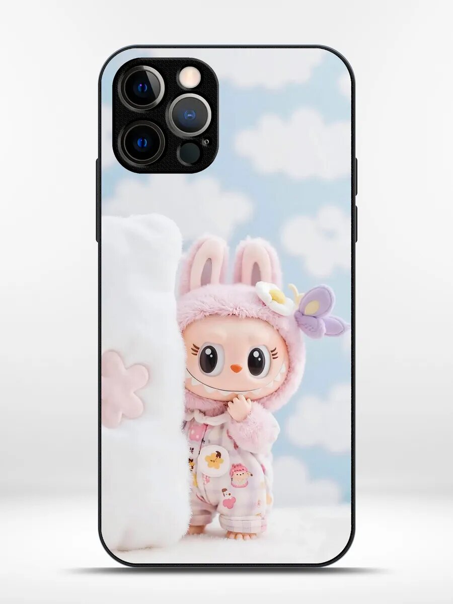 Чехол на iPhone 12 Pro labubu