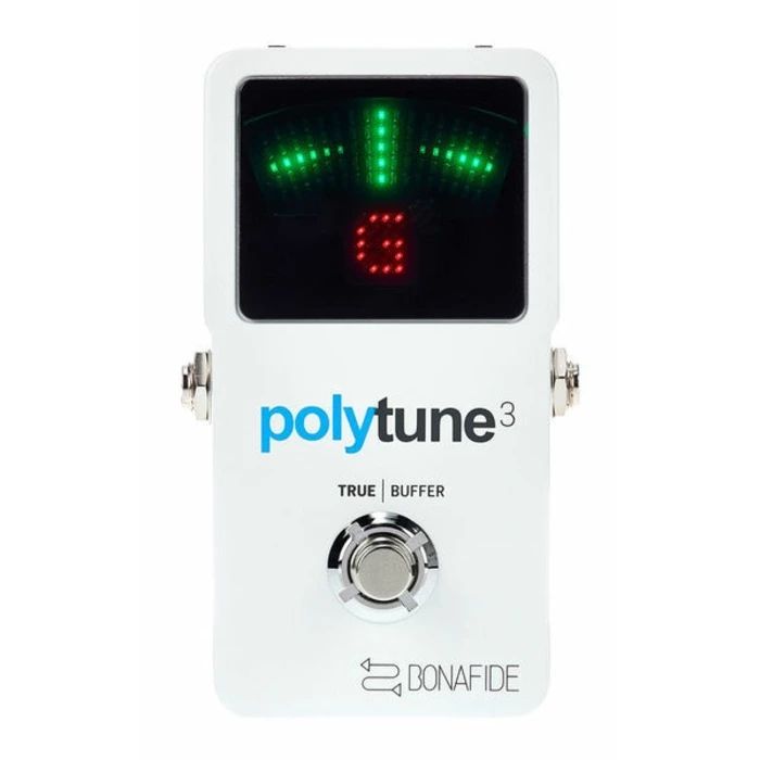 Tc Electronic PolyTune 3 Тюнер в виде гитарной педали