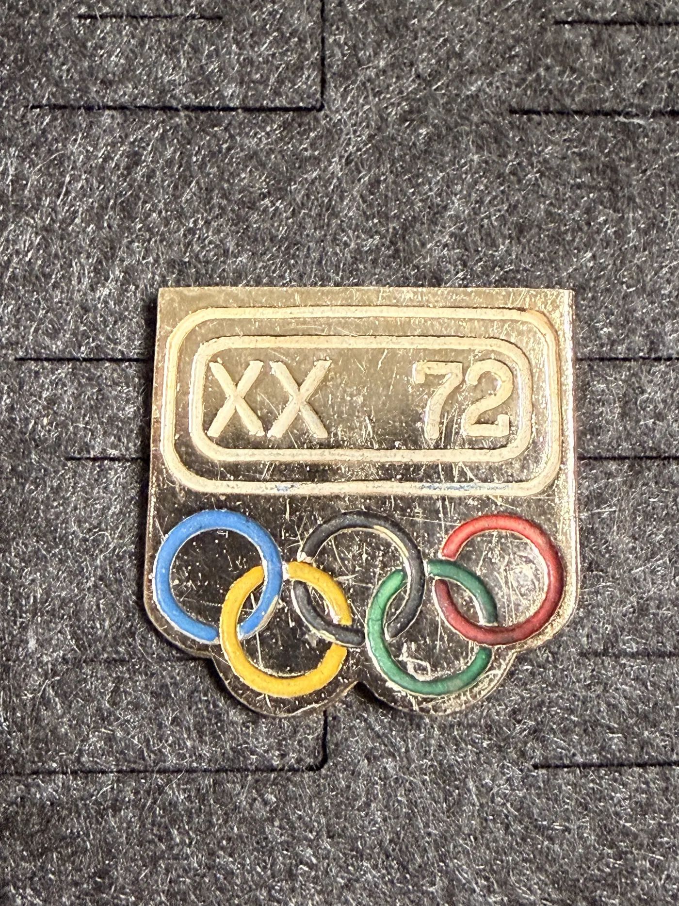 Значок XX Олимпийские игры 1972