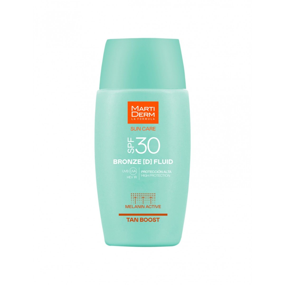 MARTIDERM SUN CARE Бронз D Флюид SPF30 50мл