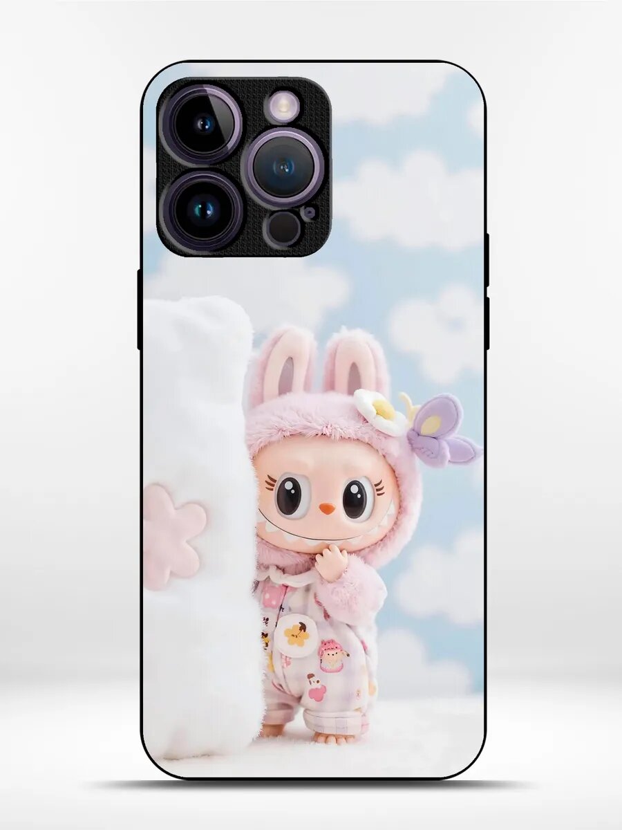 Чехол на iPhone 12 Pro Max labubu