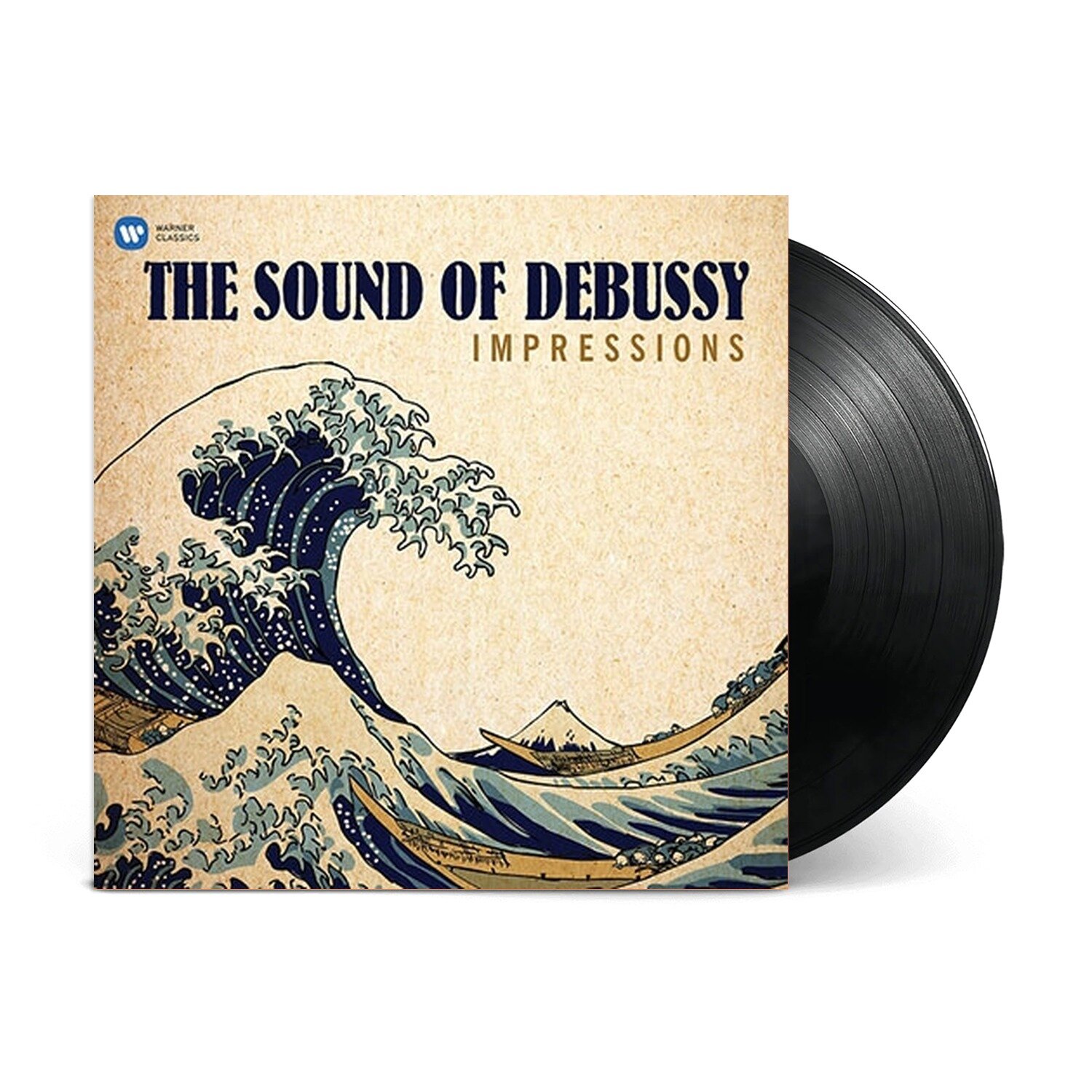 Виниловая пластинка Claude Debussy - Impressions: The Sound Of Debussy Vinyl, LP, Compilation, 180g