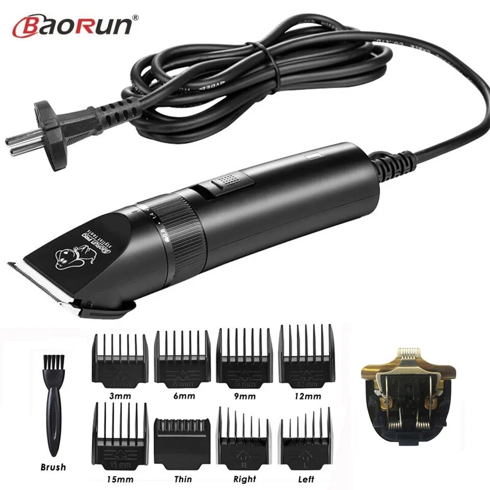 BaoRun S1 триммер для животных, с коробкой, Add K Blade