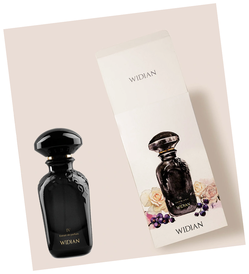 Видиан Блэк Коллекшн 4 - аромат унисекс 50 мл / Widian Black Collection Iv