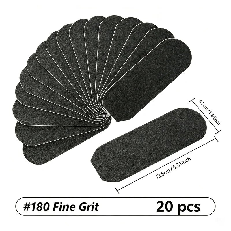 Рашпиль для педикюра DIGRIMMS из нержавеющей стали 180Large 20pcs