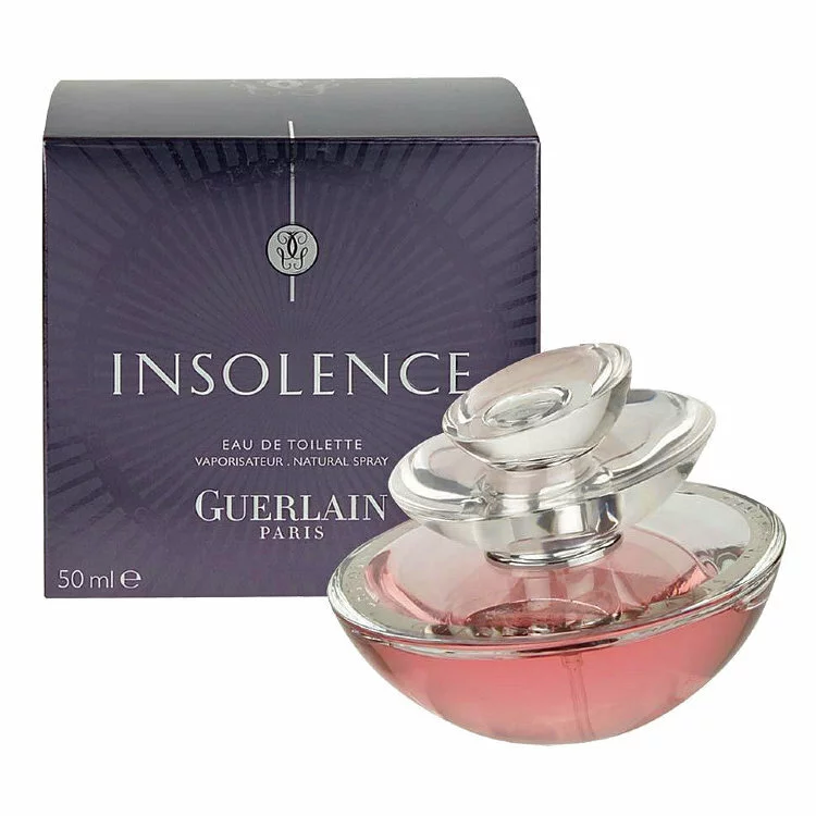 Герлен Инсоленс Олд Дизайн туалетная вода 50 мл для женщин - Guerlain Insolence Old Design изначальная версия