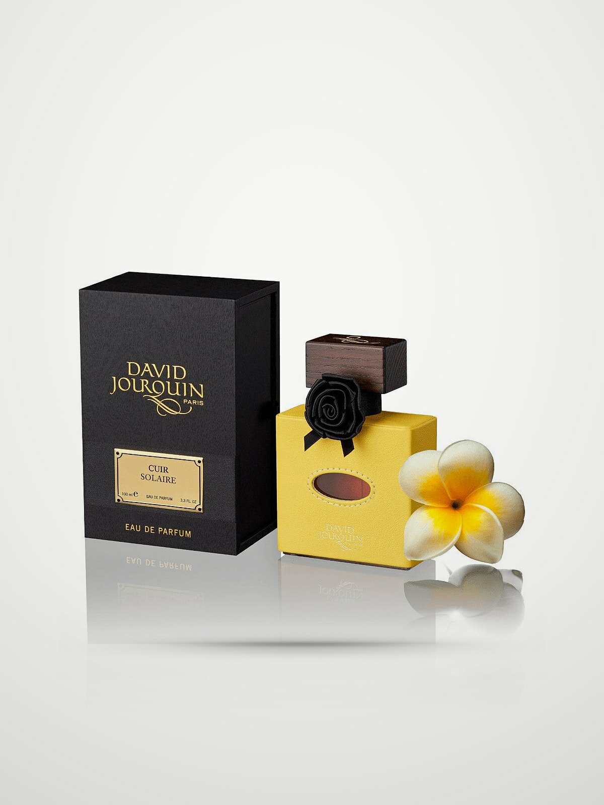 David Jourquin Cuir Solaire Vendome collection Парфюмерная вода для женщин 100 мл
