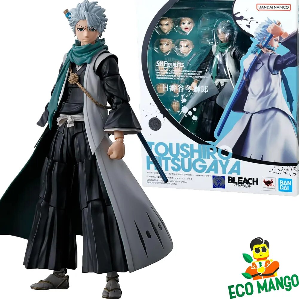 Фигурка S.H.Figuarts Тосиро Хитсугая Блич Bleach