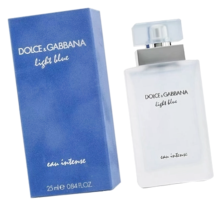 D&G Light Blue Eau Intense аромат для женщин 25 мл / Дольче Габбана Лайт Блю О Интенс