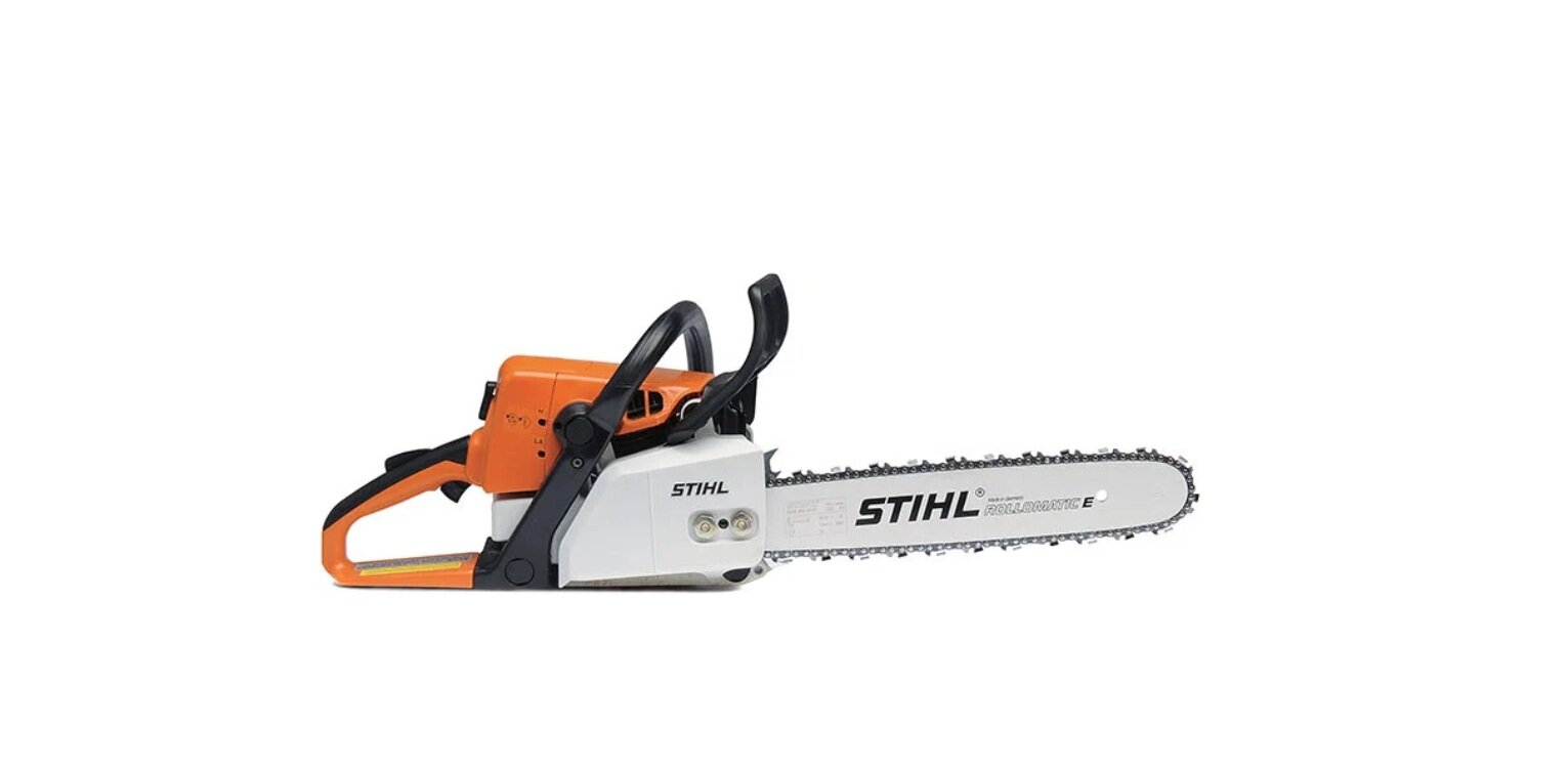 Бензопила STIHL MS 250 с направляющей шиной 16" (11231200629)