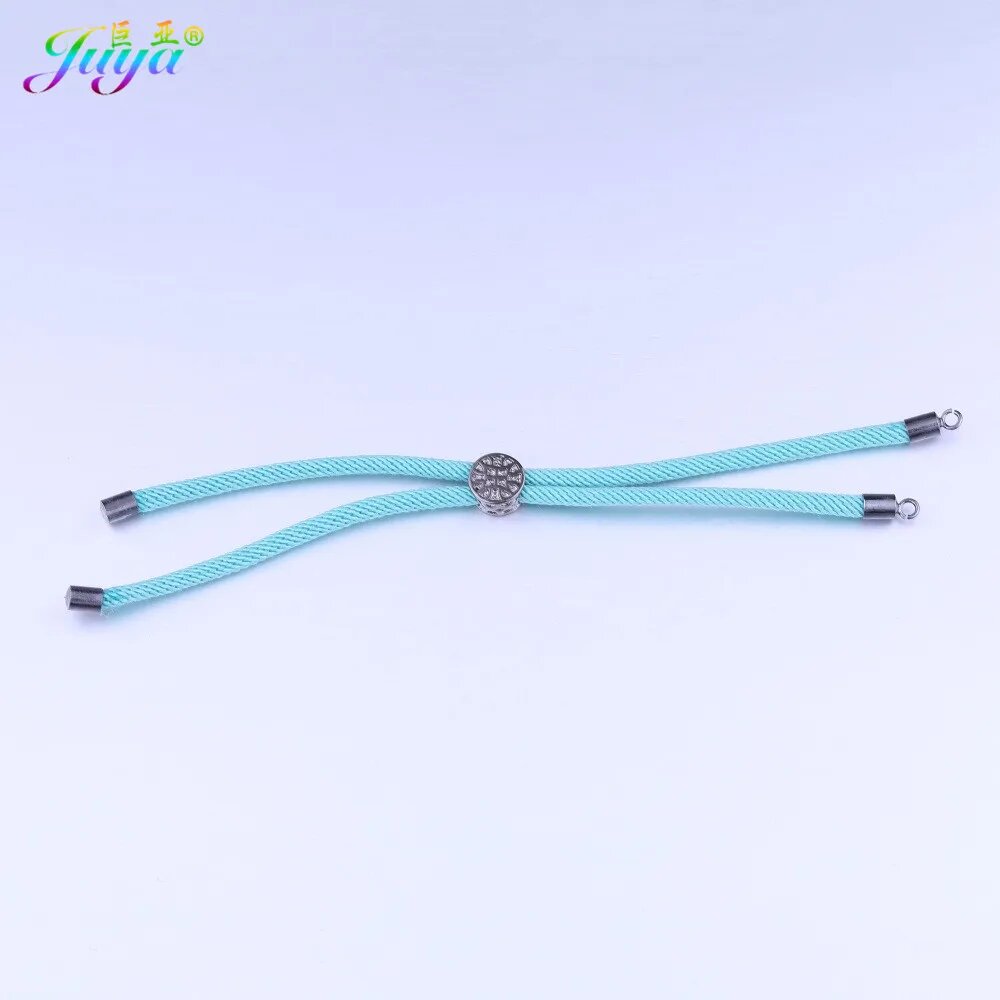 Juya шнуровые браслеты, цвет black sky blue
