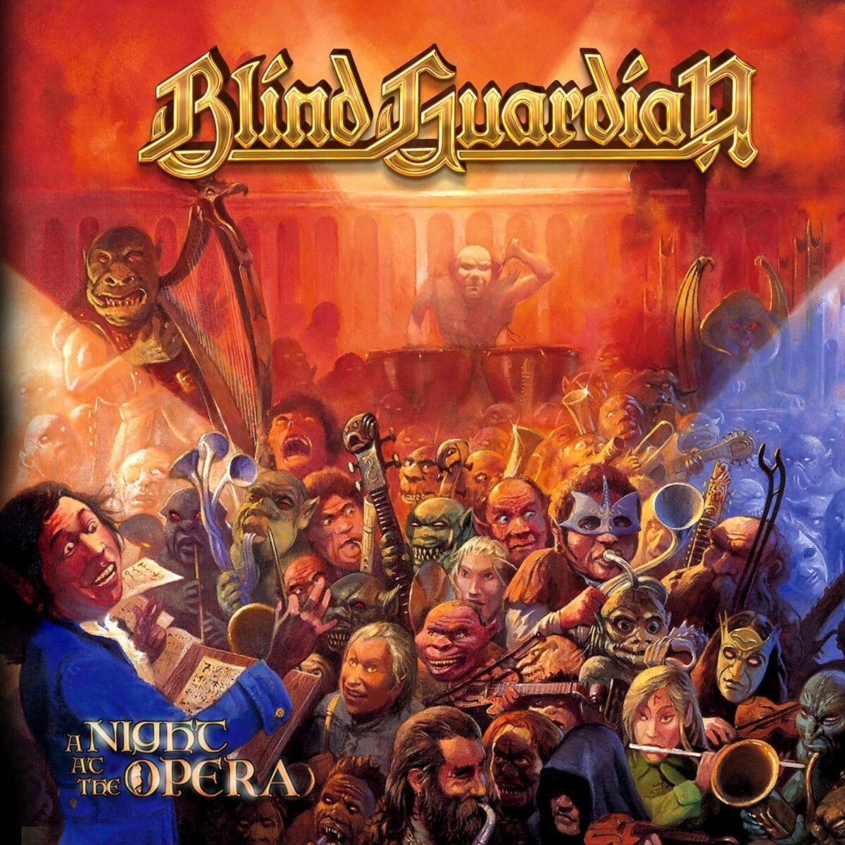 Blind Guardian: A Night At The Opera (2LP), 2018, Gatefold Виниловая пластинка