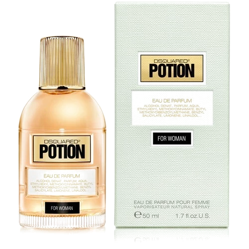 Духи Дискваред 2 Потион Фор Вумен для женщин 50 мл / Dsquared 2 Potion For Women