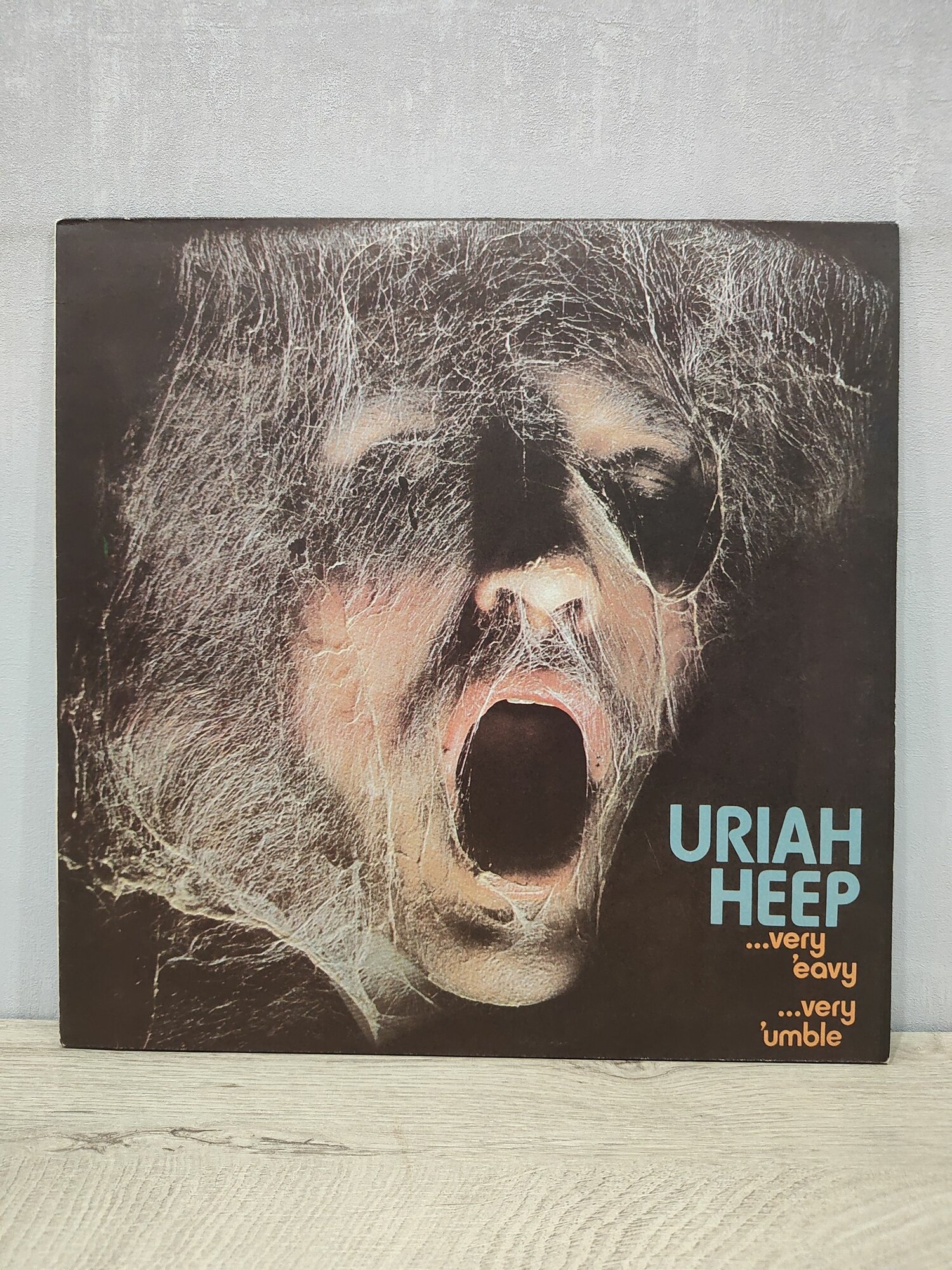 Uriah Heep - . Very 'Eavy . Very 'Umble, Виниловая пластинка, LP