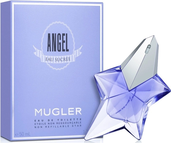 Thierry Mugler Angel Eau Sucree 2017 туалетная вода 50 мл / Ангел О Сукри 2017