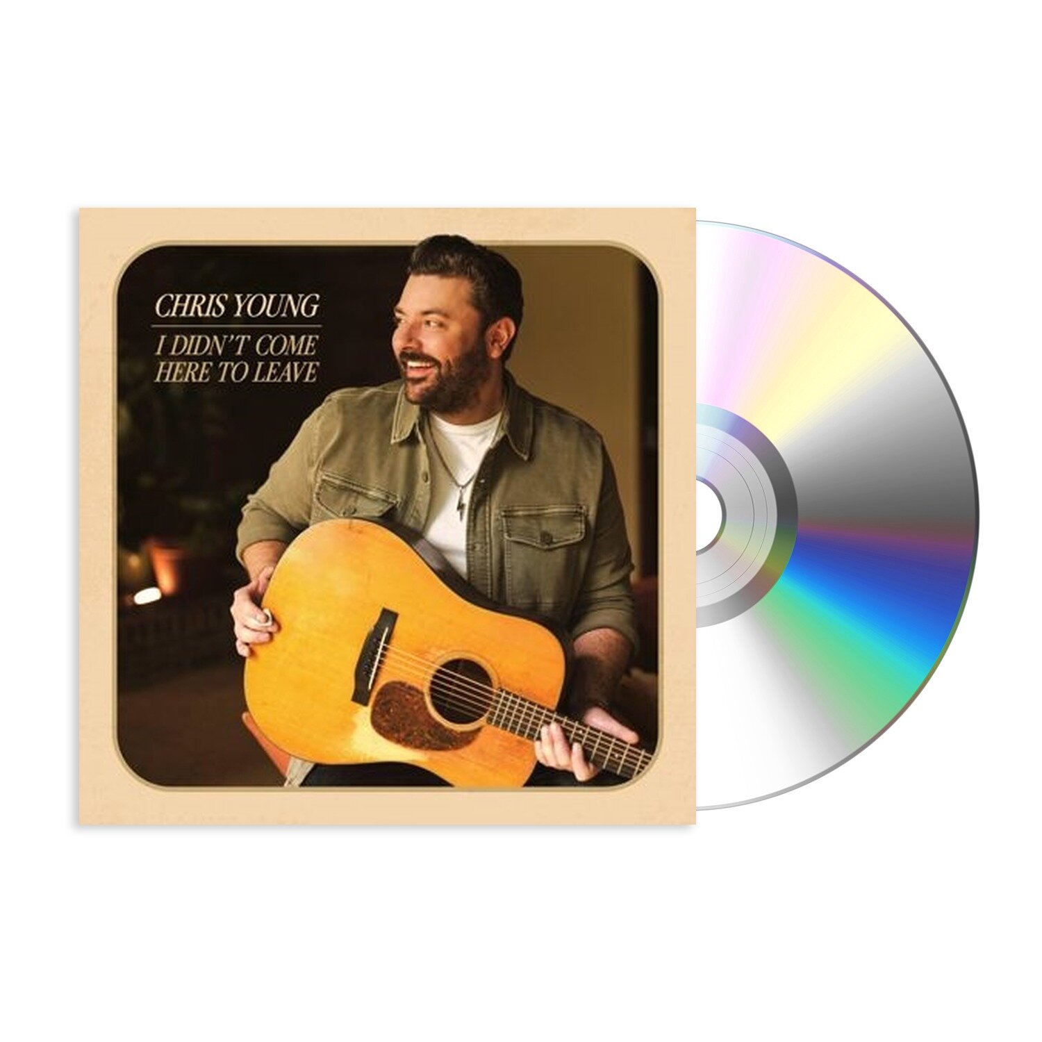 Музыка CD Chris Young - I Didn't Come Here To Leave