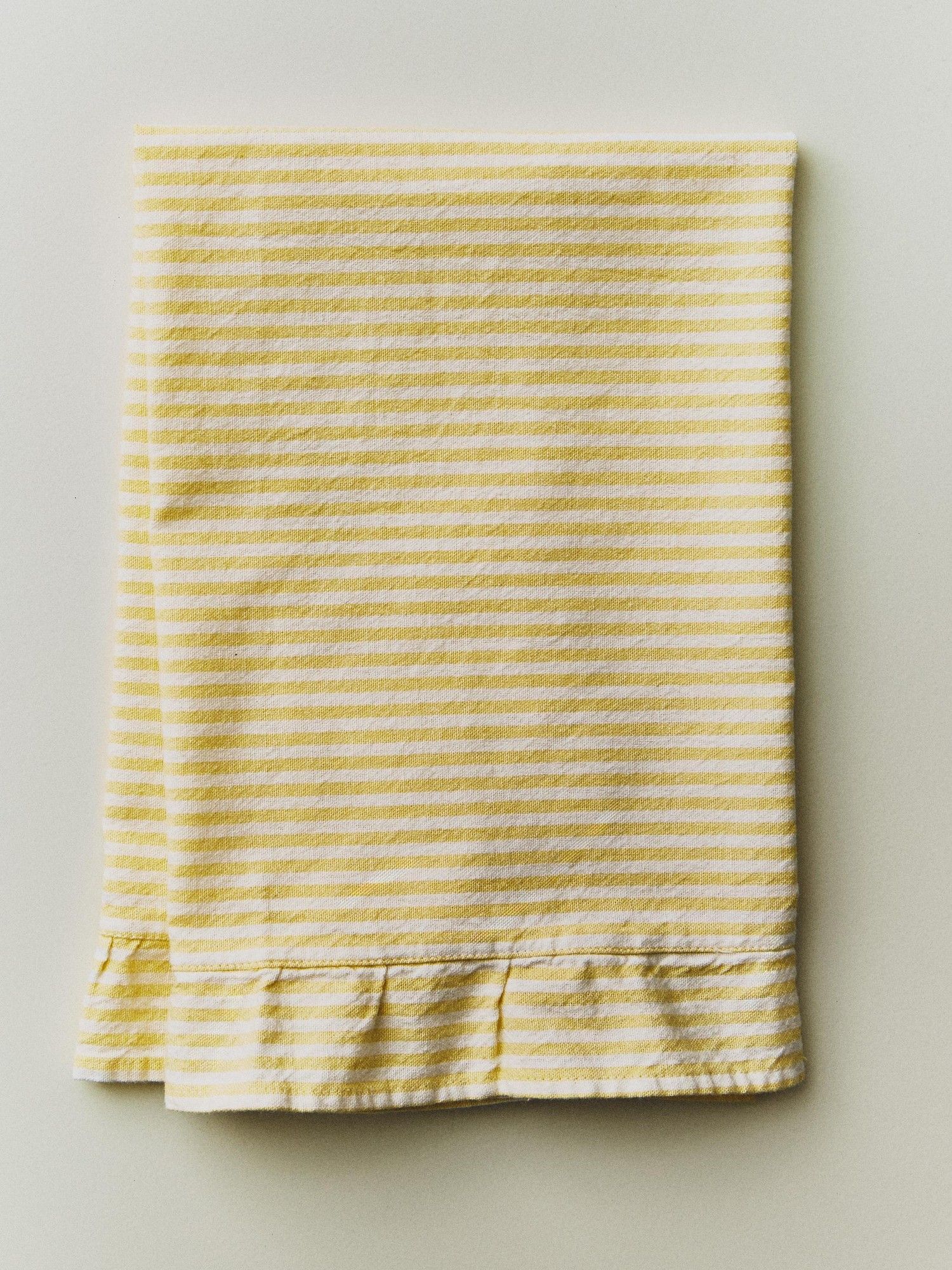 ZARA HOME Полотенце кухонное 50x70 1 шт хлопок бежевый, светло-коричневый