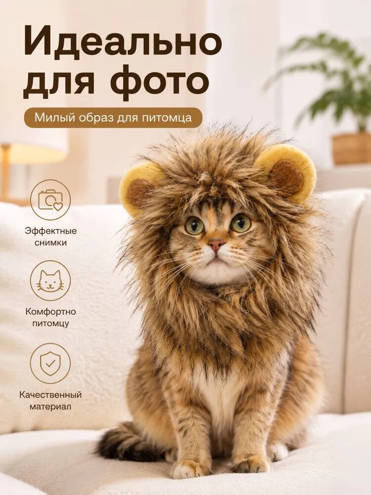 Шляпы для собак, парики для кошек, парики для животных, головные уборы для животных