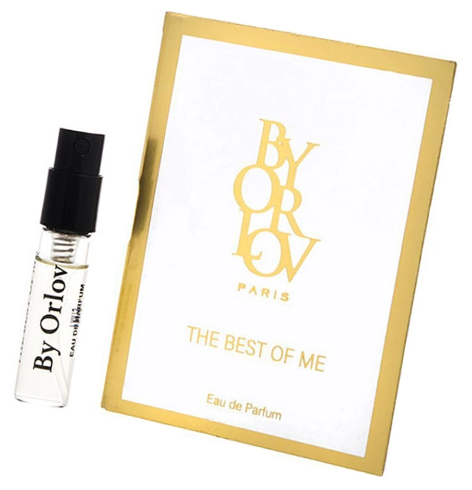 Orlov Paris The Best Of Me духи 1.5 мл сэмпл женские - Орлов Париж Зе Бест Оф Ми, парфюмерная вода
