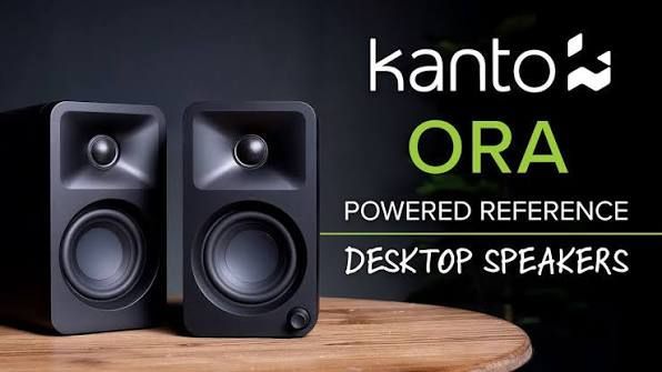 Kanto Audio ORA Matte Black - активная акустическая система (ростест)