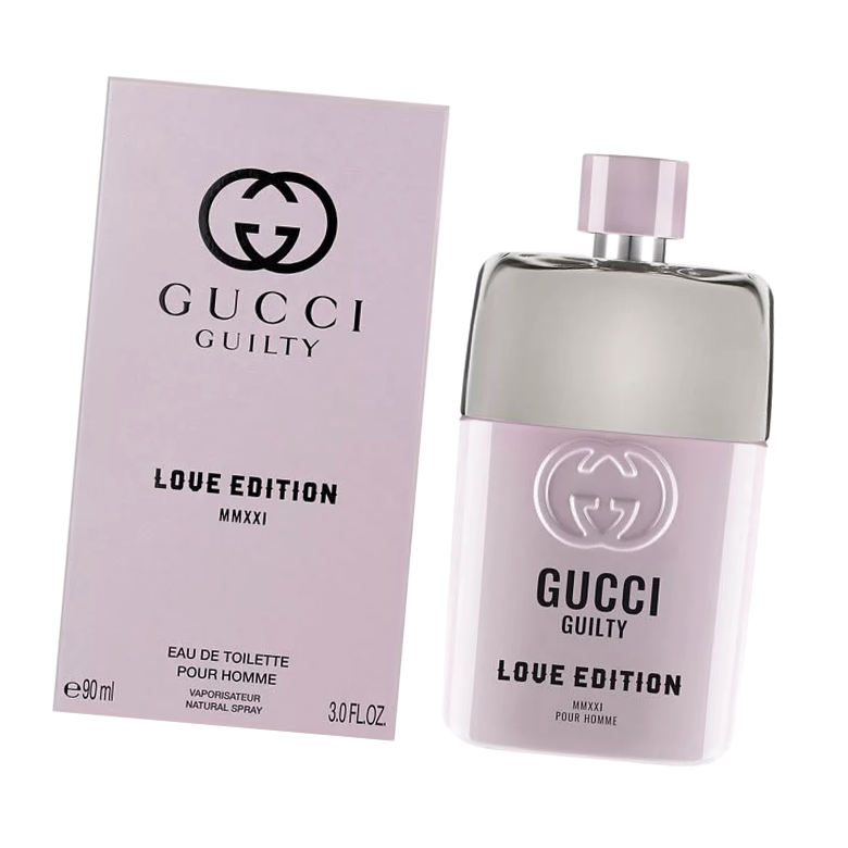 Мужская туалетная вода Гуччи Гилти Лав Пур Хом 90 мл - Gucci Guilty Love Edition MMXXI Pour Homme