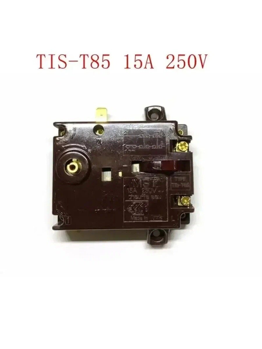 Переключатель контроля температуры TIS-T85 15A 250V для принадлежностей для ремонта электрического водонагревателя ARISTON