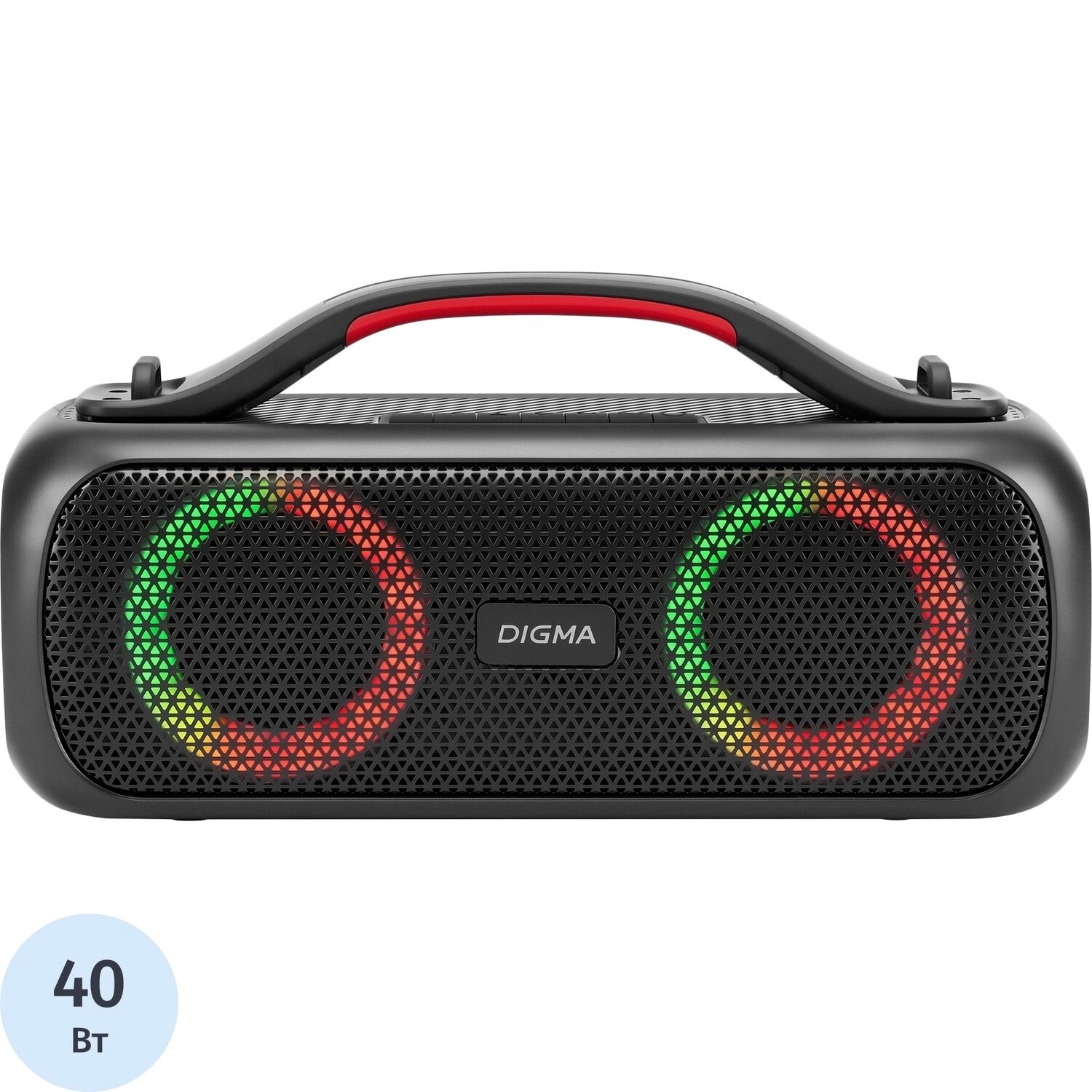 Digma Портативная акустика Digma D-PS1531 чёрная (SP1531B)