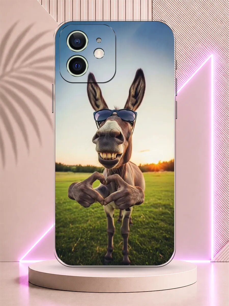 Чехол на iPhone 12 mini Mem