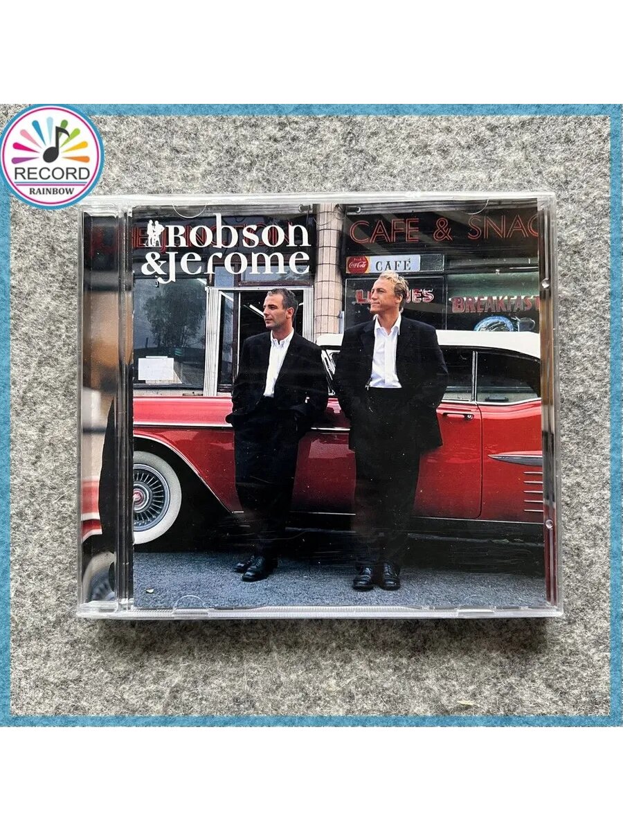 CD Robson & Jerome CD 1Z03159 совершенно новый
