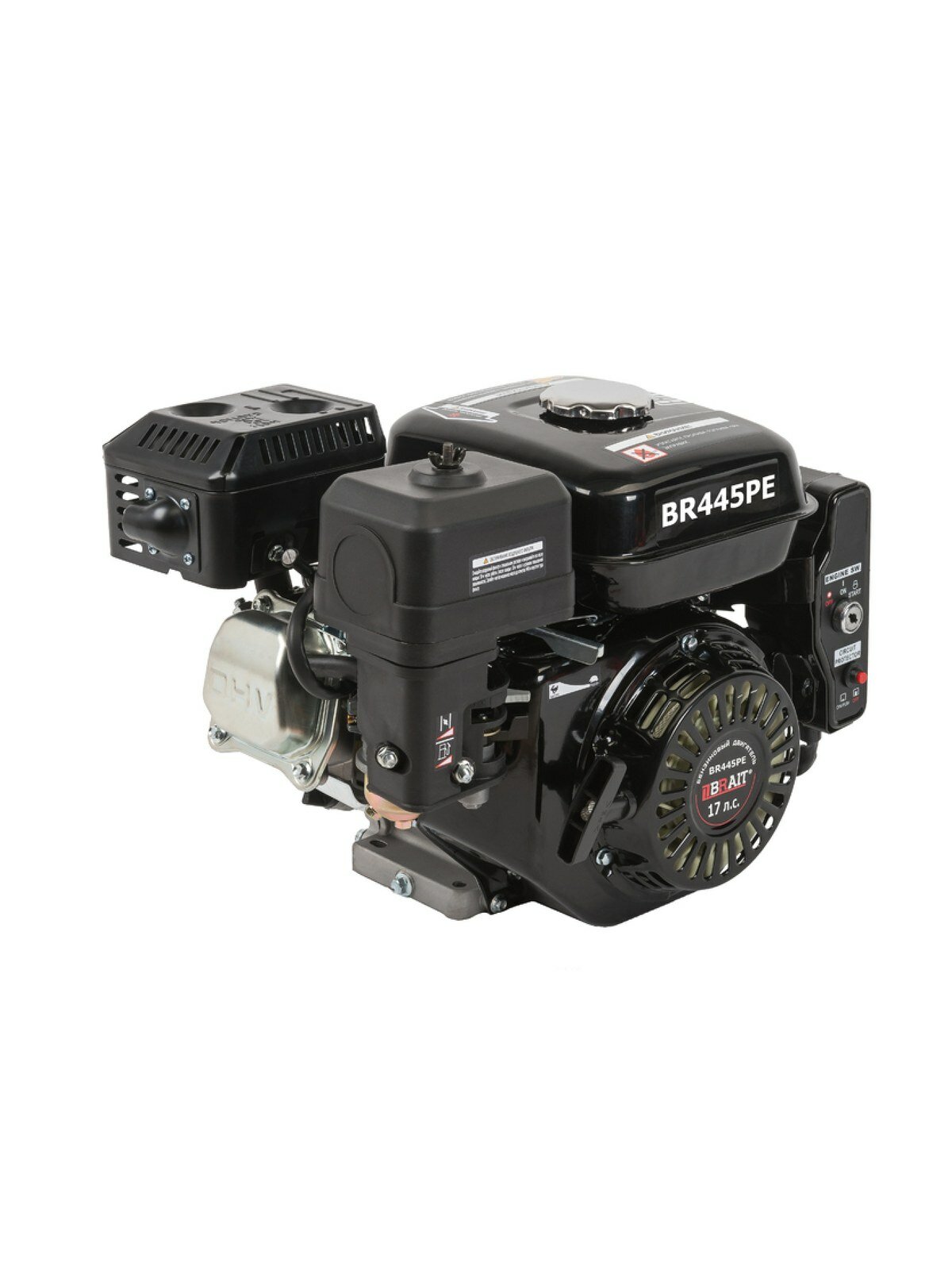 Двигатель бензиновый BR445PE