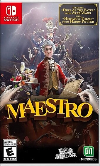 Maestro [Nintendo Switch, русские субтитры]