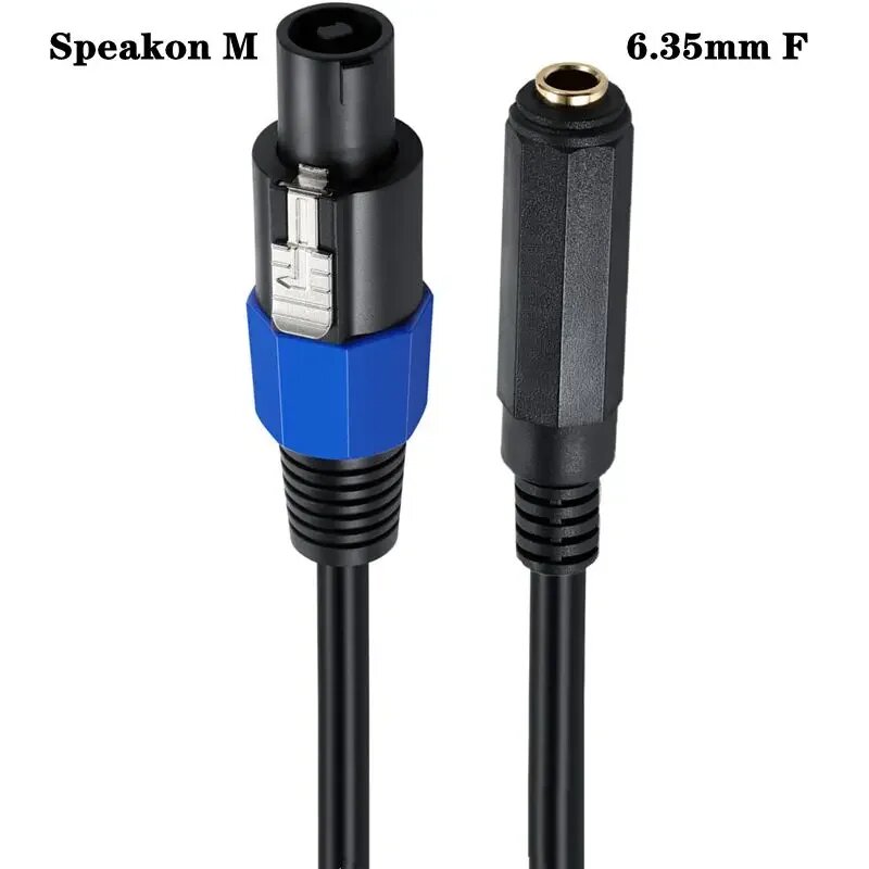 BSN Кабель динамика Speakon 6.35 мм 0.6 м² A