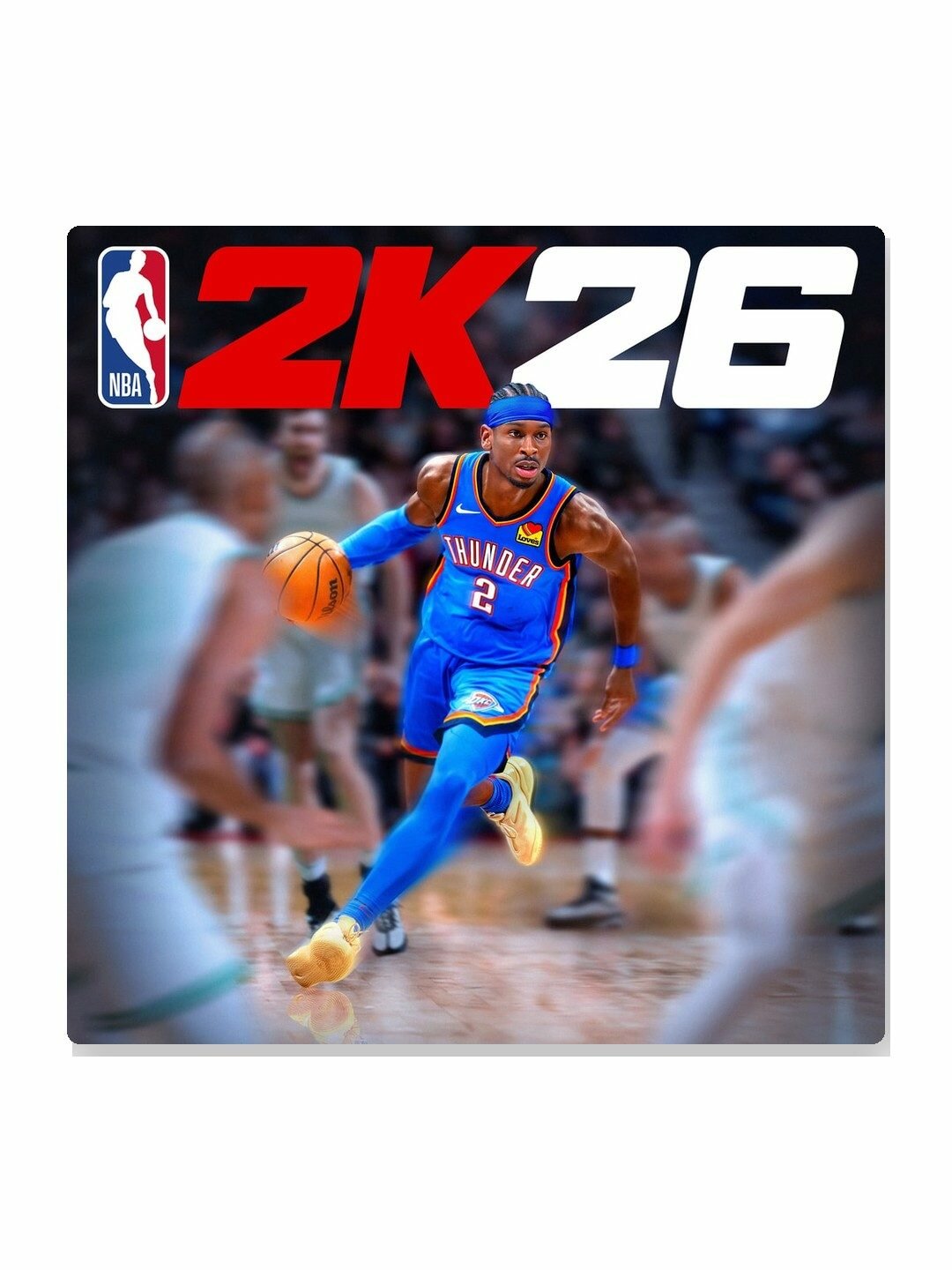 Игра NBA 2K26 Deluxe Edition для Nintendo Switch, английская версия, картридж (Game Card), 6+