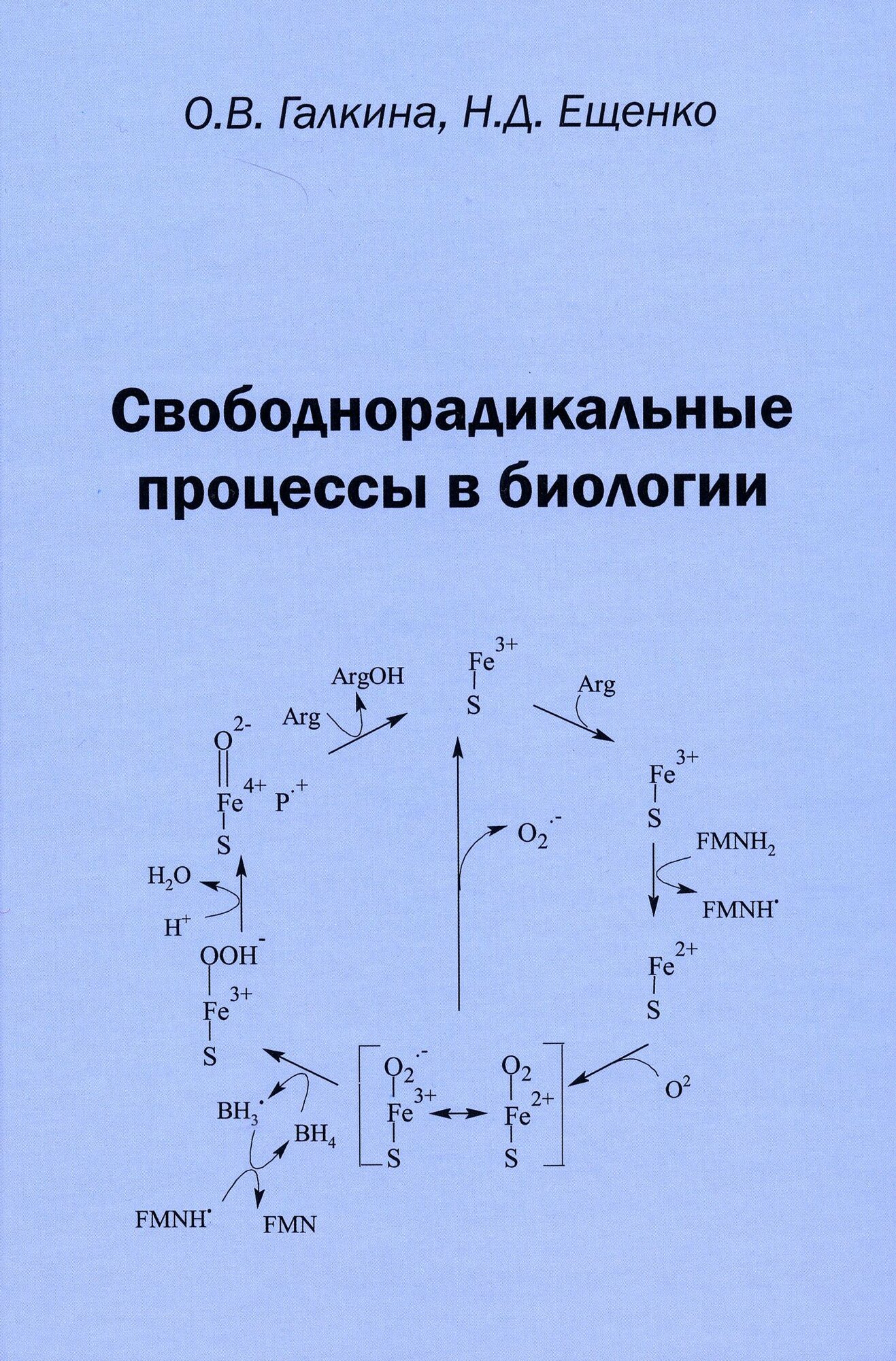 Галкина О. В. Свободнорадикальные процессы в биологии