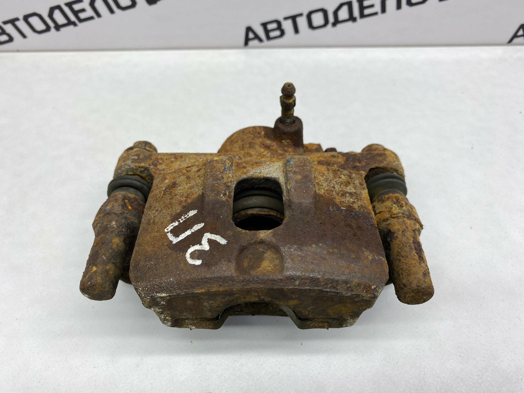 Суппорт тормозной з/п Mitsubishi Lancer 9 2004 г